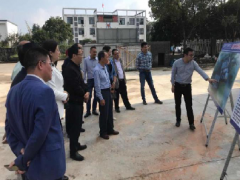 區政協開展雙益公司二期項目運營情況視察